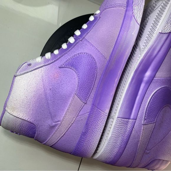 🆕 Nike	 Zoom Blazer Mid Premium SB 'Lilac' - Picture 8 of 13
